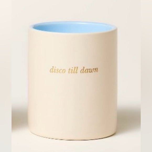 kate spade Other - kate spade x Target Blue and Cream Disco Till Dawn Candle